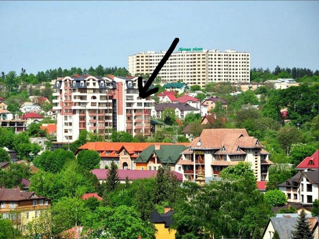 Apartments In The Center Truskavec' Esterno foto