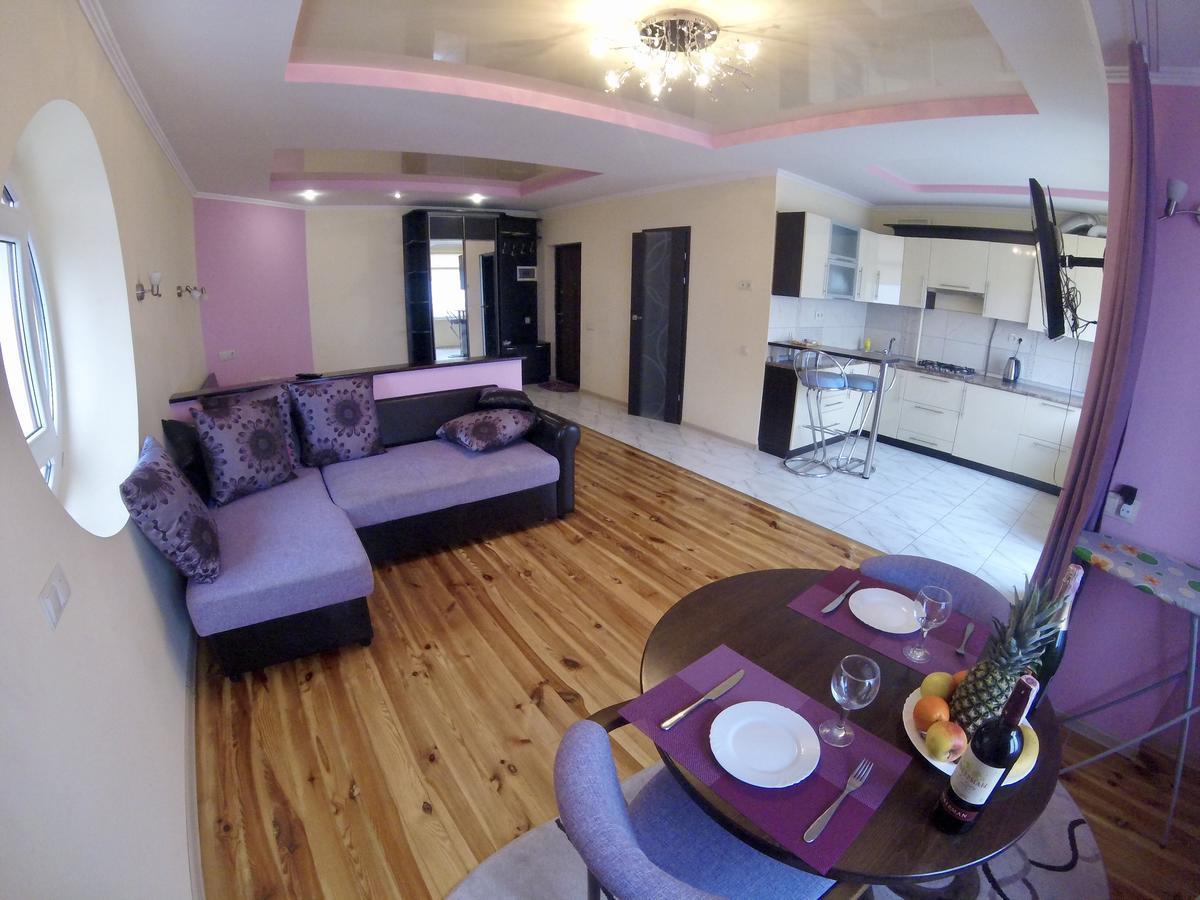 Apartments In The Center Truskavec' Esterno foto