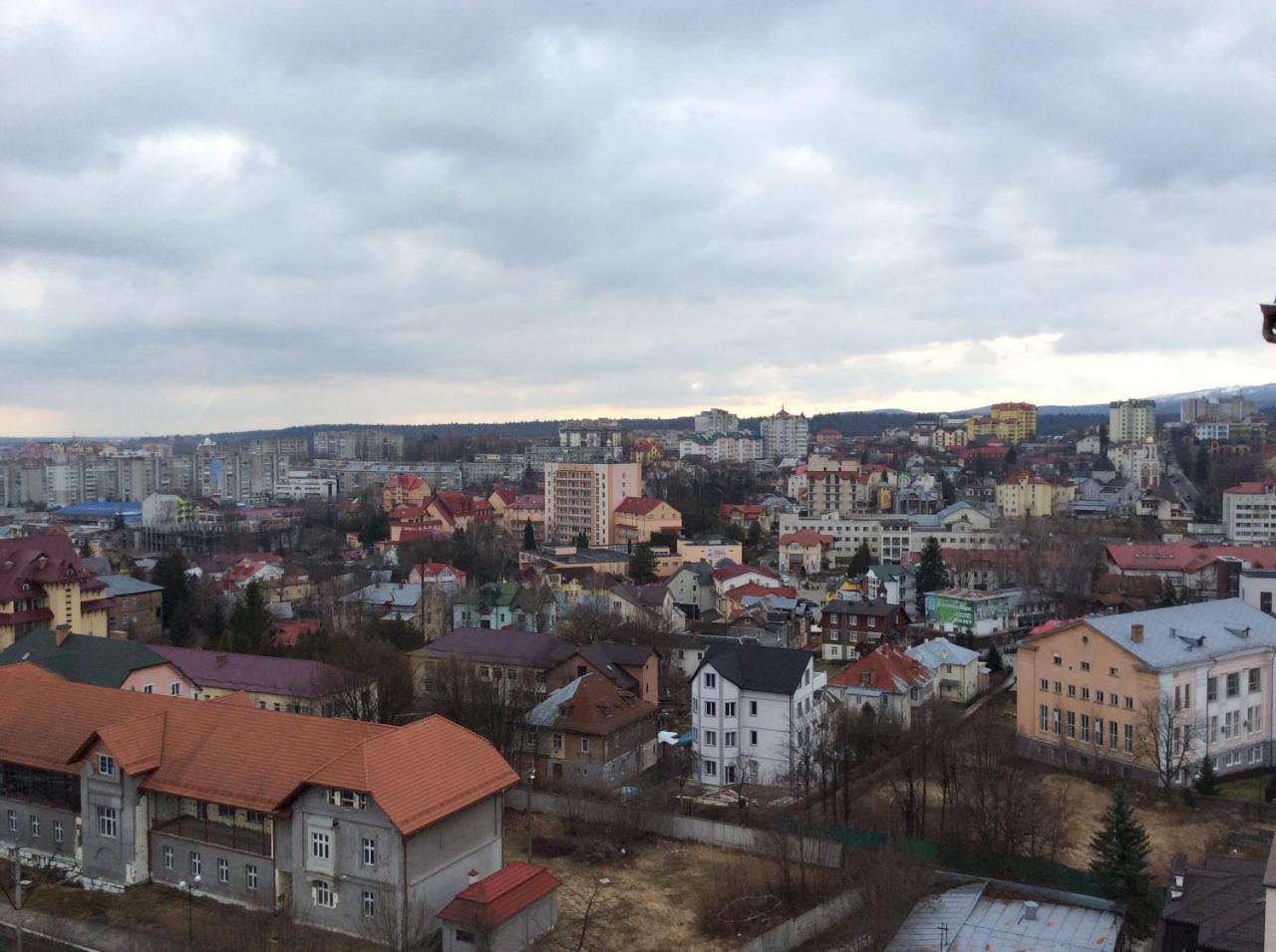 Apartments In The Center Truskavec' Esterno foto